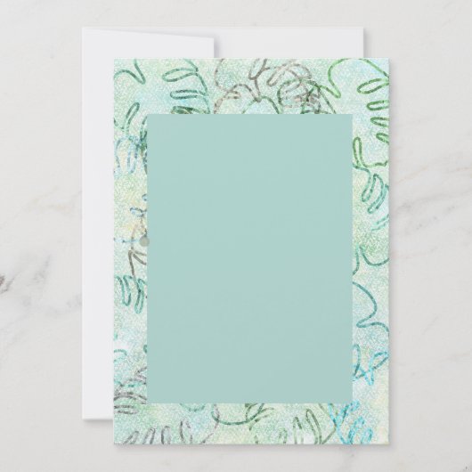 Monstera Madness Uitnodiging (Voorkant)