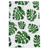 Monstera Medium Cadeauzakje (Voorkant)