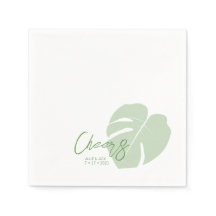 Monstera · Moderne Tropische bruiloft · Groene bla