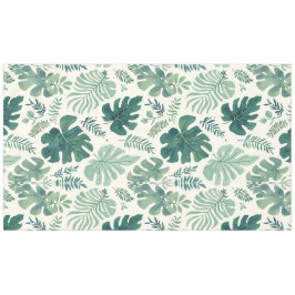 Monstera Mood – Tropisch blad patroon tafelkleed