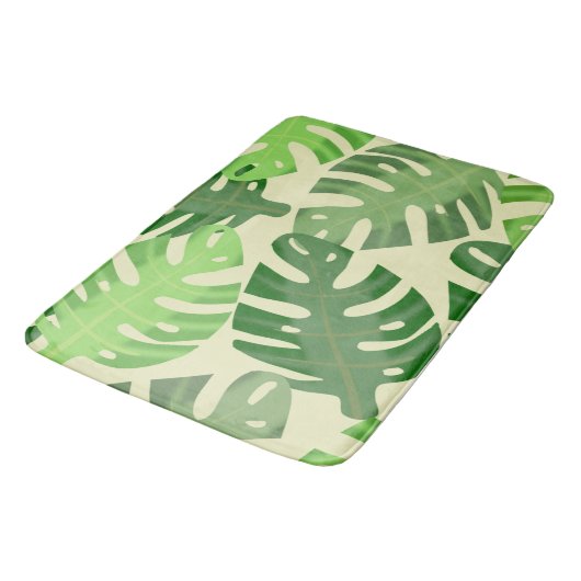 Monstera Natuurlijke Blad Groot Badmat (Gekanteld)