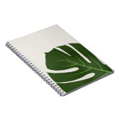 Monstera Notitieboek (Rechterzijde)