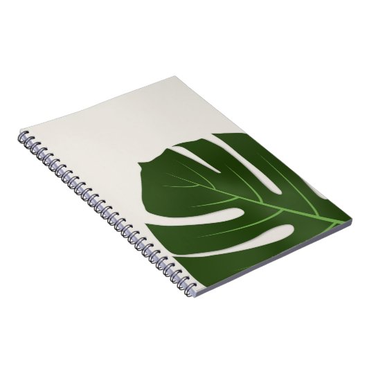 Monstera Notitieboek (Rechterzijde)