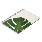 Monstera Notitieboek (Linkerzijde)