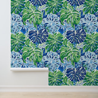 Monstera Oasis Behang