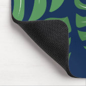 Monstera Palm Leaves Muismat (Hoek)