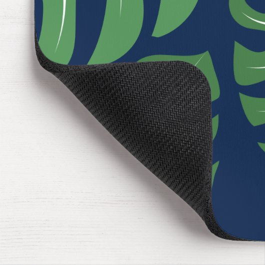 Monstera Palm Leaves Muismat (Hoek)