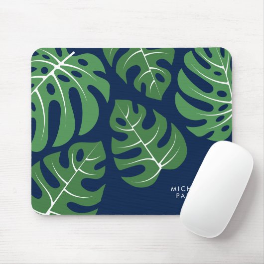 Monstera Palm Leaves Muismat (Met muis)