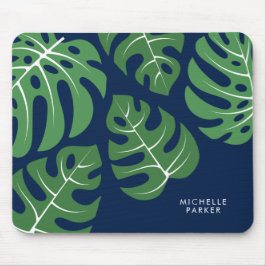 Monstera Palm Leaves Muismat