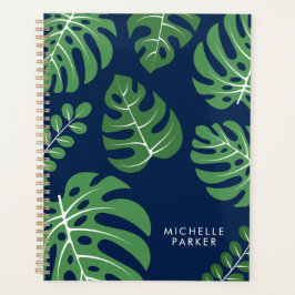 Monstera Palm Leaves Planner
