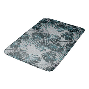 Monstera Palm Leeuw Dierenprint Glam 2 Badmat