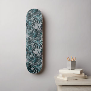 Monstera Palm Leeuw Dierenprint Glam 2 Persoonlijk Skateboard