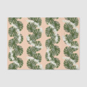 Monstera Palm Tissue Paper HALPIN CREATIVE Tissuepapier (Voorkant)