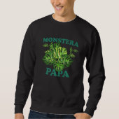 Monstera Papa Trui (Voorkant)