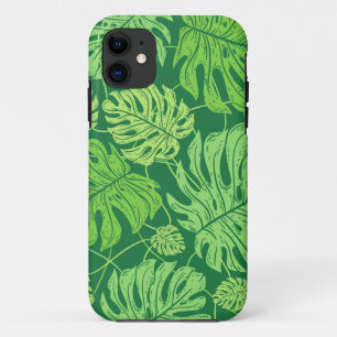 Monstera patroon Case-Mate iPhone case