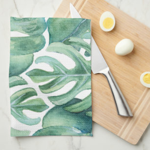 Monstera Pattern Theedoek