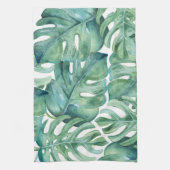 Monstera Pattern Theedoek (Verticaal)