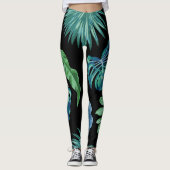 Monstera Philodendron House plant Leggings (Voorkant)