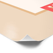 Monstera Pixel Art Perfect Poster (Hoek)