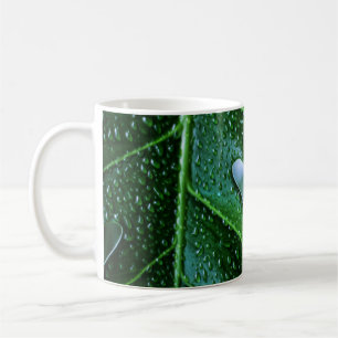 Monstera plant bladgroen koffiemok