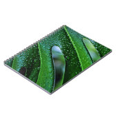 Monstera plant bladgroen notitieboek (Linkerzijde)