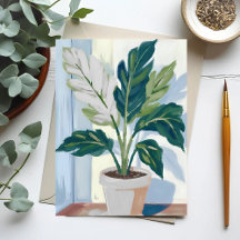 Monstera Plant | Huisplant Groene Duim Schilderij