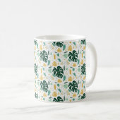 Monstera Plant Light Mok (Voorkant rechts)