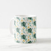 Monstera Plant Light Mok (Voorkant links)