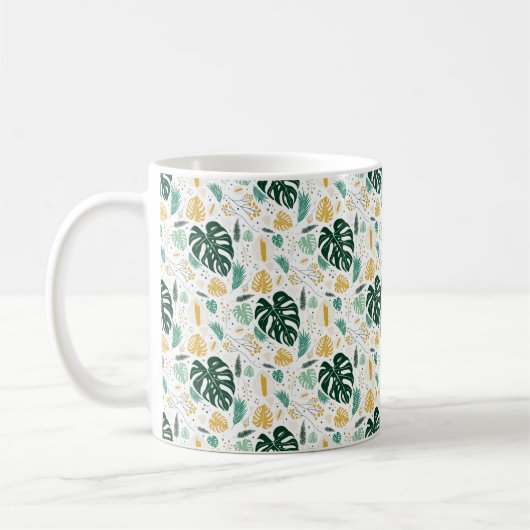 Monstera Plant Light Mok (Links)