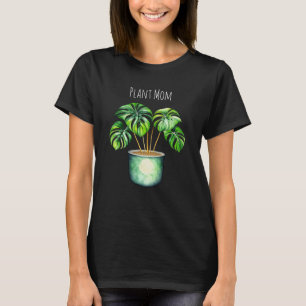 Monstera-plant   Plant Moeder T-shirt