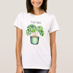 Monstera-plant   Plant Moeder T-shirt