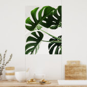 Monstera Poster (Keuken)