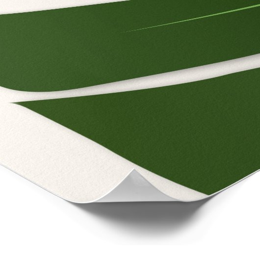 Monstera Poster (Hoek)