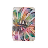 Monstera Rainbow Badmat (Voorkant Verticaal)
