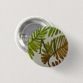 Monstera Ronde Button 3,2 Cm (Voorkant /achterkant)