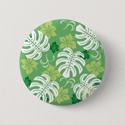MONSTERA RONDE BUTTON 5,7 CM (Voorkant)