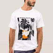 Monstera Secrets T-shirt (Voorkant)