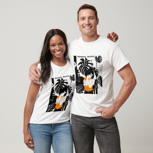 Monstera Secrets T-shirt (Unisex)