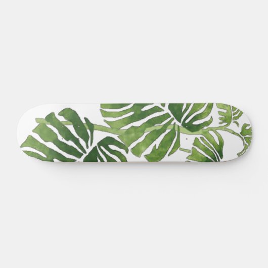 Monstera Skateboard (Horizontaal)