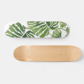 Monstera Skateboard (Horizontaal)