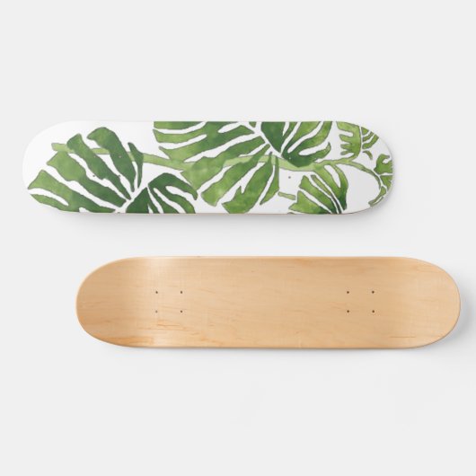 Monstera Skateboard (Horizontaal)
