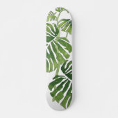 Monstera Skateboard (Voorkant)