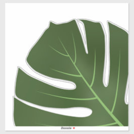 Monstera Sticker