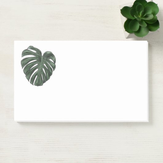 Monstera sticky notes (Kantoor)