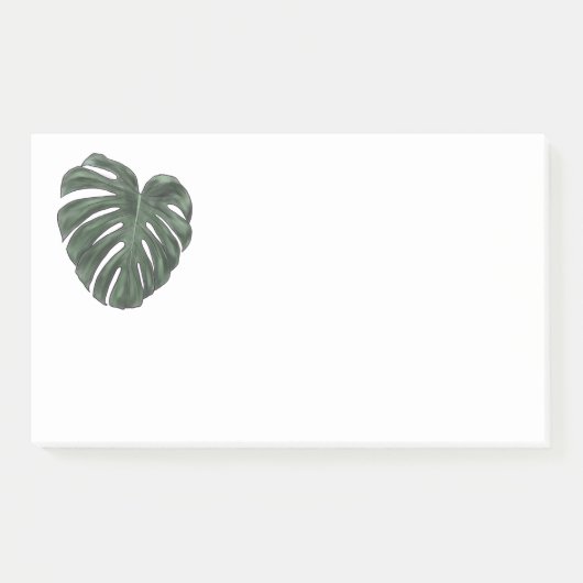 Monstera sticky notes (Voorkant)