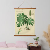 Monstera Swiss Cheese Botanical Wall Tapestry Hangend Wandkleed (Slaapkamer)