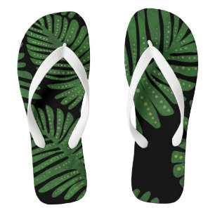 Monstera Teenslippers