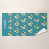 Monstera Thai Constellation Kamerplant Badhanddoek (Badhanddoek)