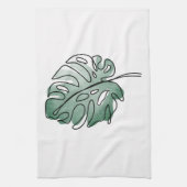 Monstera Theedoek (Verticaal)