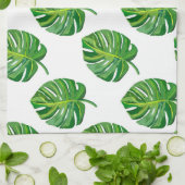 Monstera Theedoek (Gevouwen)